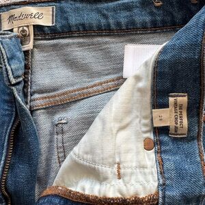 Madewell Blue Denim Vintage Jeans